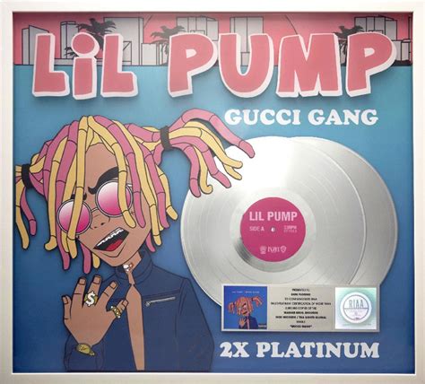 gucci gang platinum|gucci gang song.